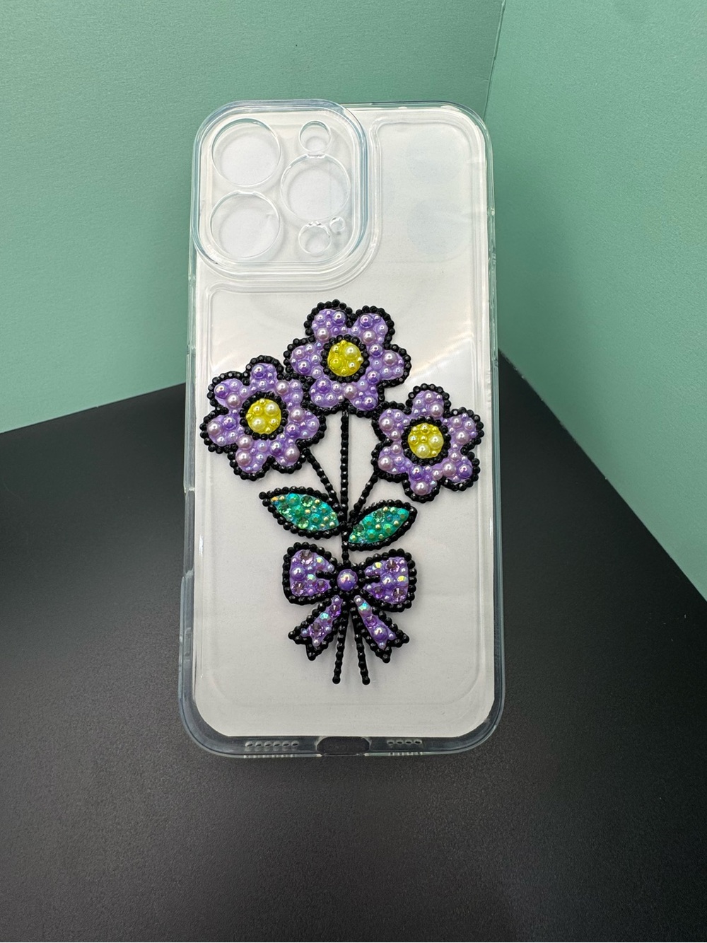 Rhinestone IPhone 16 Pro Max Case